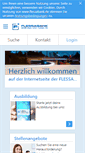 Mobile Screenshot of flessabank.de